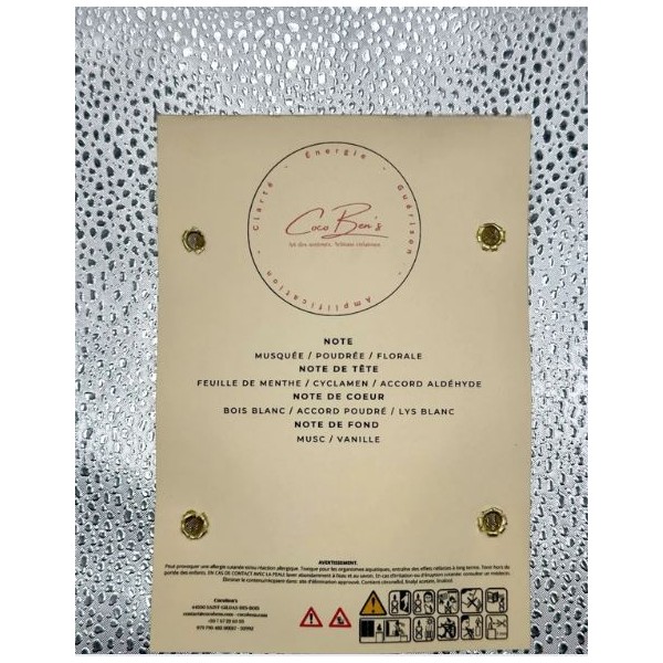 Fondant Lithothérapie - Quartz - 40 G