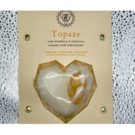 Fondant Lithothérapie - Topaze - 40 G