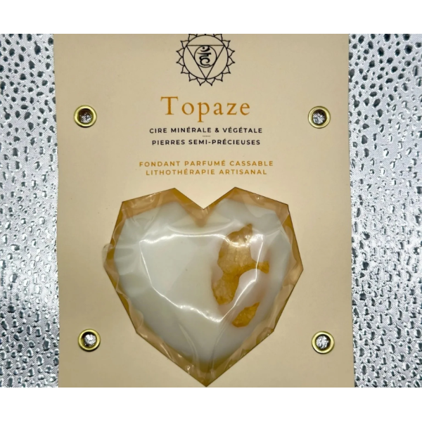 Fondant Lithothérapie - Topaze - 40 G