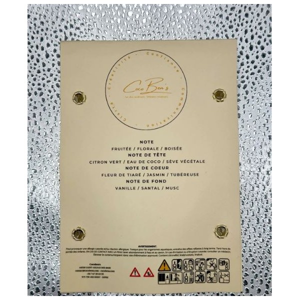 Fondant Lithothérapie - Topaze - 40 G