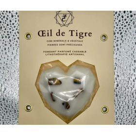 Fondant Lithothérapie - Œil de Tigre - 40 G
