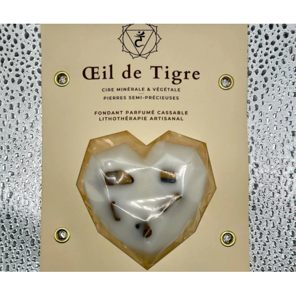 Fondant Lithothérapie - Œil de Tigre - 40 G