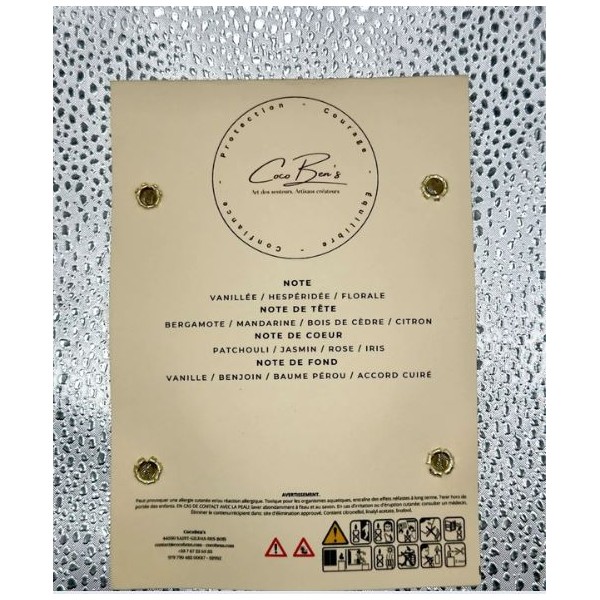 Fondant Lithothérapie - Œil de Tigre - 40 G