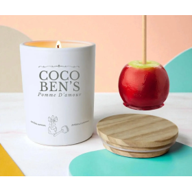 Bougie au parfum de Grasse - Pomme d'amour - 200ml
