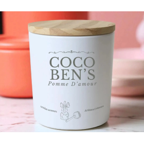 Bougie au parfum de Grasse - Pomme d'amour - 200ml