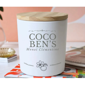 Bougie au parfum de Grasse - Monoï Clémentine - 200ml