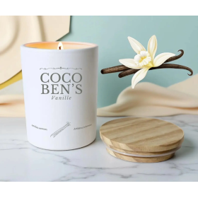Bougie au parfum de Grasse - Vanille - 200ml