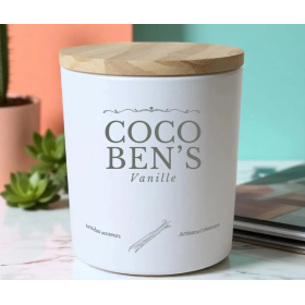 Bougie au parfum de Grasse - Vanille - 200ml