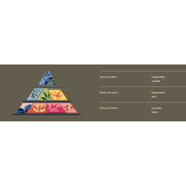 Bougie au parfum de Grasse - Vanille - 200ml