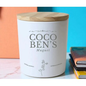 Bougie au parfum de Grasse - Muguet - 200ml