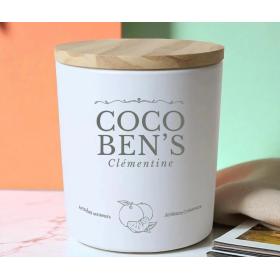 Bougie au parfum de Grasse - Clémentine - 200ml