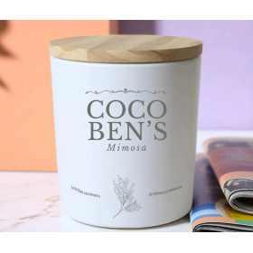 Bougie au parfum de Grasse - Mimosa - 200ml