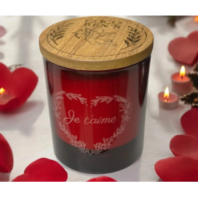 Bougie au parfum de Grasse - Cupidon - 300ml