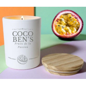 Bougie au parfum de Grasse - Fruits de la Passion - 200ml
