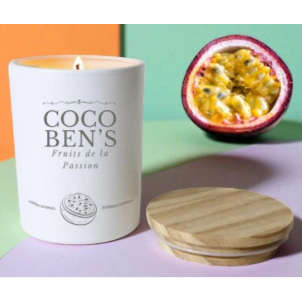 Bougie au parfum de Grasse - Fruits de la Passion - 200ml
