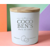 Bougie au parfum de Grasse - Noix de Coco - 200ml