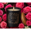 Bougie de Luxe - Rose envoûtante - 300ml