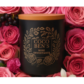 Bougie de Luxe - Rose envoûtante - 300ml