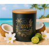 Bougie de Luxe - Plage paradisiaque - 300ml