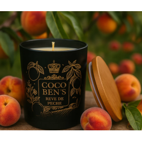 Bougie de Luxe - "Édition limitée" - Rêve de Pêche - 300ml