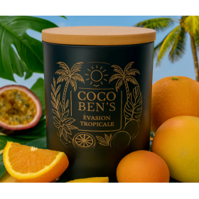Bougie de Luxe - Évasion tropicale - 300ml