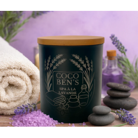Bougie de Luxe - Spa à la lavande - 300ml