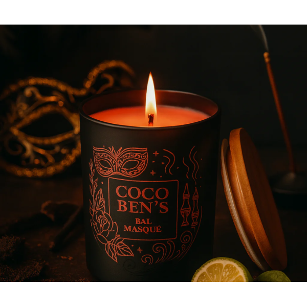 Bougie de Luxe - Bal masqué - 300ml