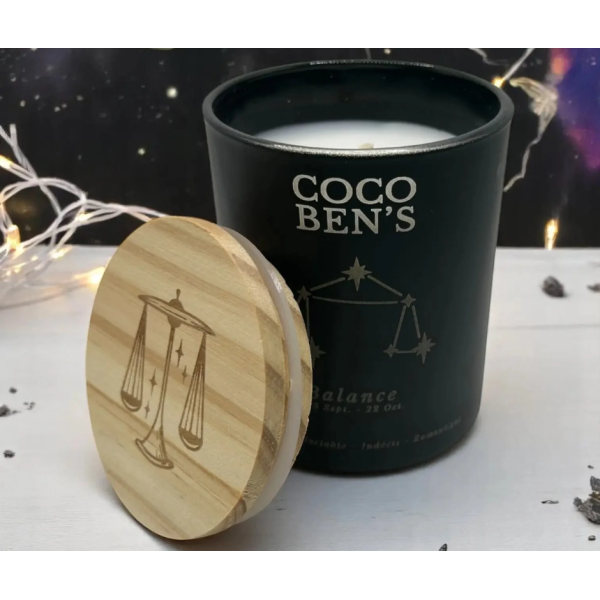Bougie Astrologie - Balance - 200ml