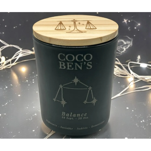 Bougie Astrologie - Balance - 200ml