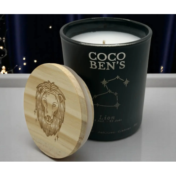 Bougie Astrologie - Lion - 200ml