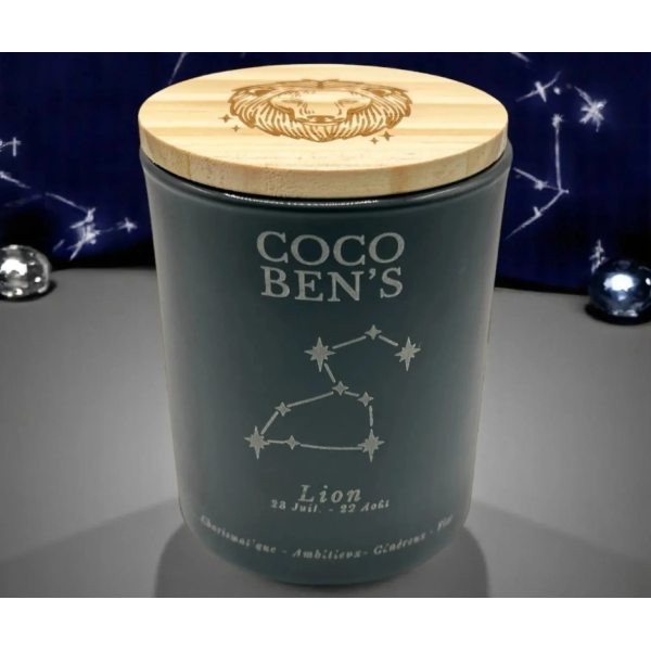 Bougie Astrologie - Lion - 200ml