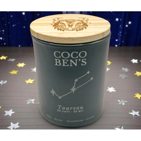 Bougie Astrologie - Taureau - 200ml