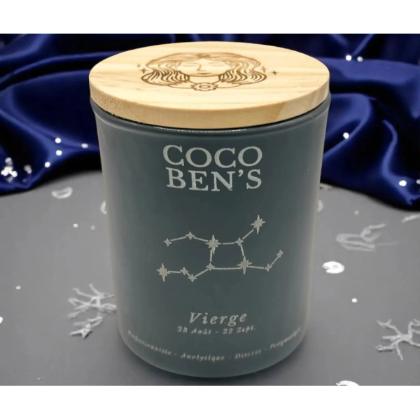 Bougie Astrologie - Vierge - 200ml
