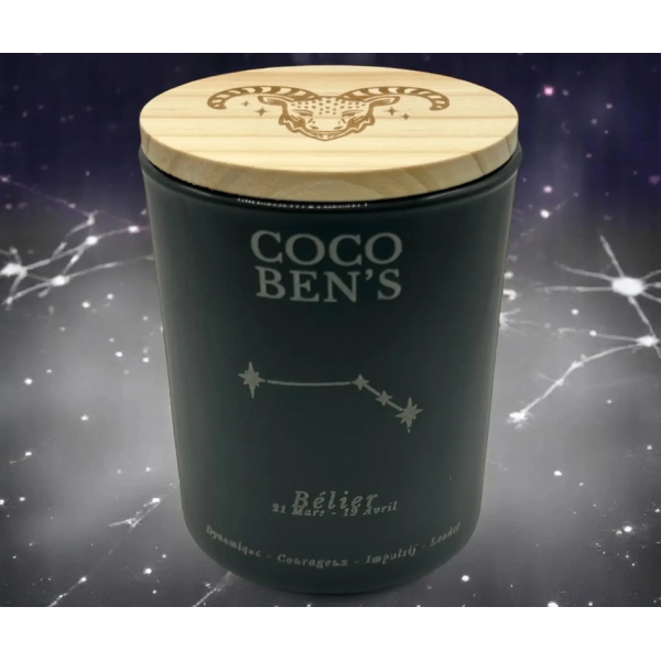 Bougie Astrologie - Bélier - 200ml