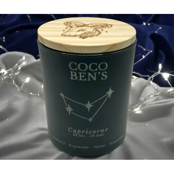 Bougie Astrologie - Capricorne - 200ml