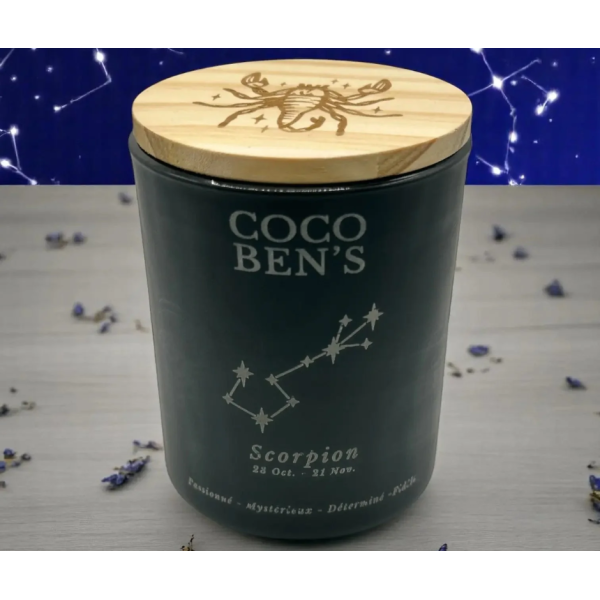 Bougie Astrologie - Scorpion - 200ml