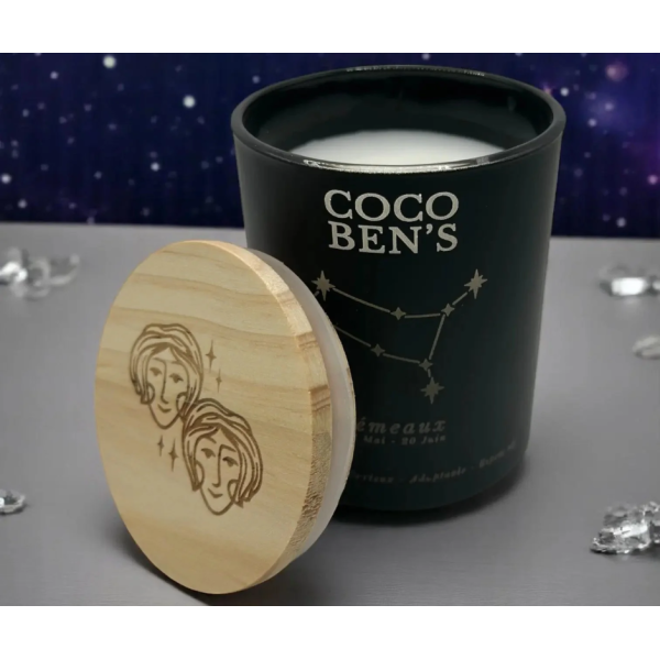Bougie Astrologie - Gémeaux - 200ml