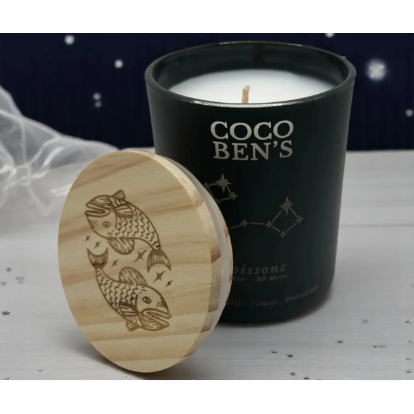 Bougie Astrologie - Poissons - 200ml