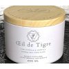 Bougie Lithothérapie - Œil de Tigre - 200 ML