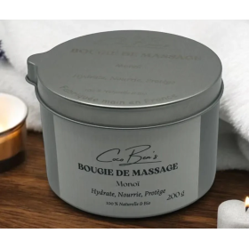 Bougie de massage - Monoï - 200 ML