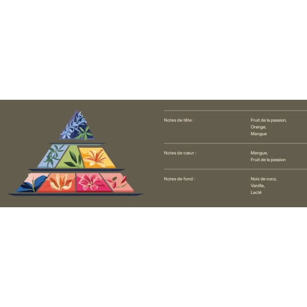 Diffuseur de parfum de Luxe - Évasion tropicale - 100ml