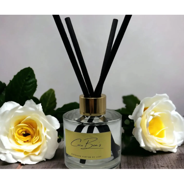 Diffuseur de parfum de Luxe - Délicieuse vanille - 100ml