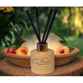 Diffuseur de parfum de Luxe - "Édition limitée" - Rêve de Pêche - 100ml