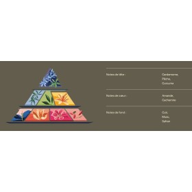 Diffuseur de parfum de Luxe - "Édition limitée" - Rêve de Pêche - 100ml