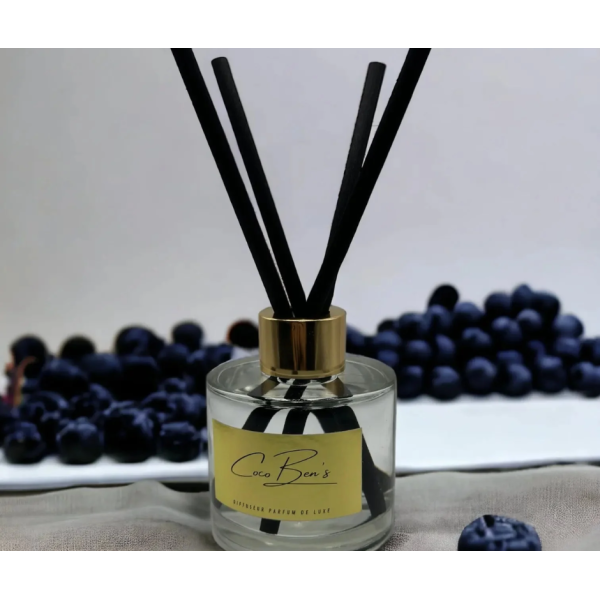 Diffuseur de parfum de Luxe - Vanille bleue - 100ml