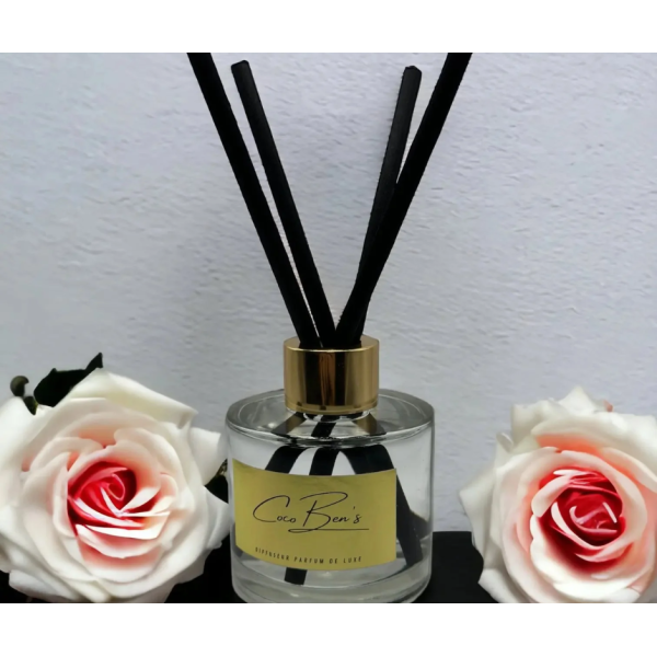 Diffuseur de parfum de Luxe - Rose envoûtante - 100ml