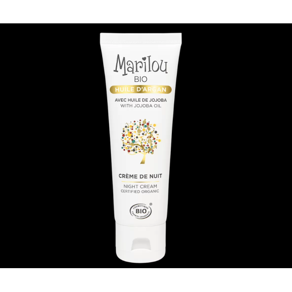 Crème de Nuit à l'Huile d'Argan