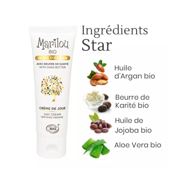 Crème de Jour à l'Huile d'Argan
