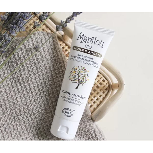 Crème Anti-âge à l'Huile d'Argan