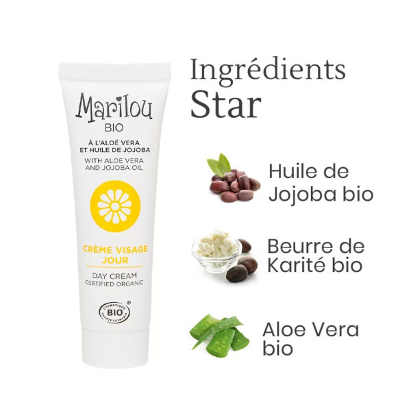 Crème Visage de Jour